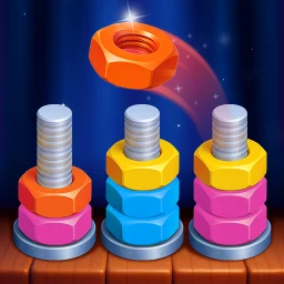 Icono de Nuts Spinner - Nut Sort Puzzle